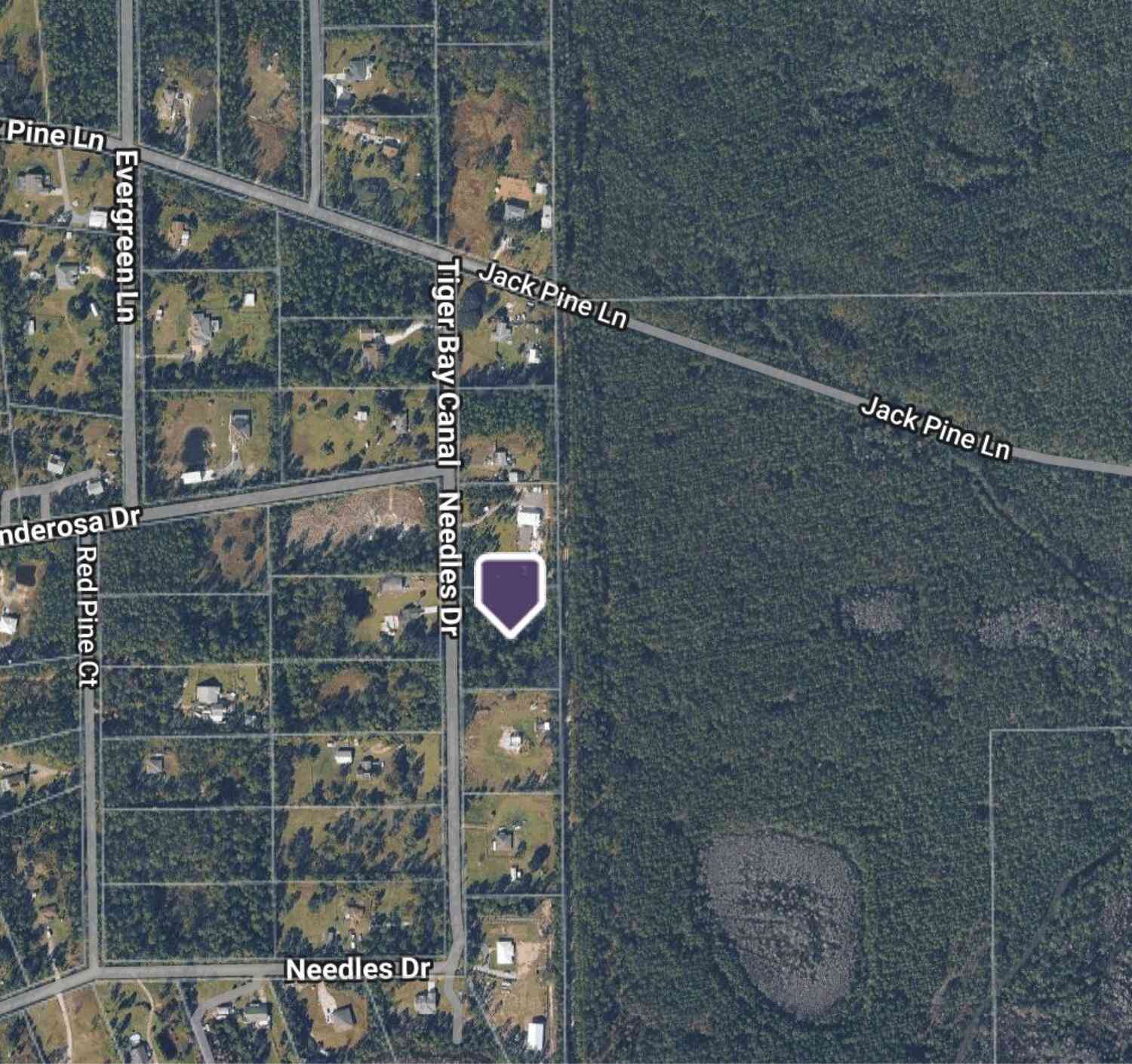 Vacant Land For Sale - 442 Needles Drive<br/> Ormond Beach, FL 32174