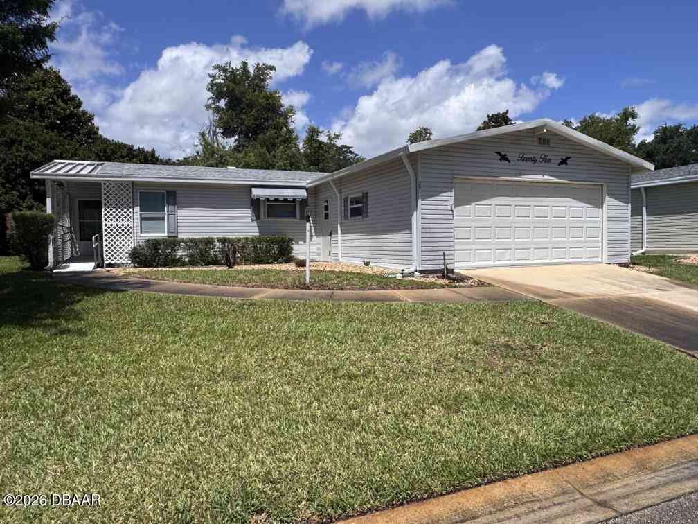 Mobile Home For Rent - 1 Plantation Oaks Boulevard #25 WINTHROP LN<br/> Flagler Beach, FL 32136