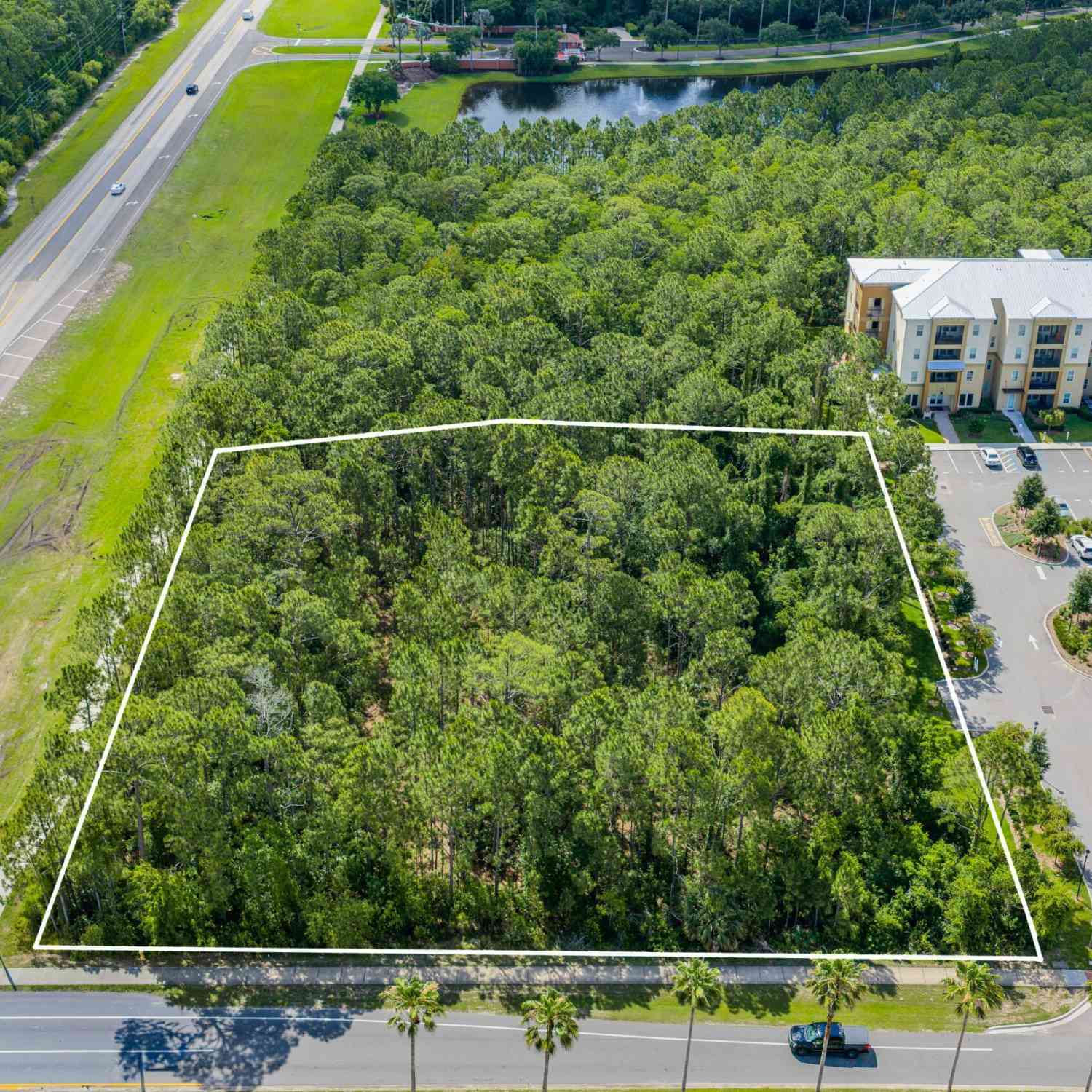 Vacant Land For Sale - 1500 Town West Boulevard<br/> Port Orange, FL 32128