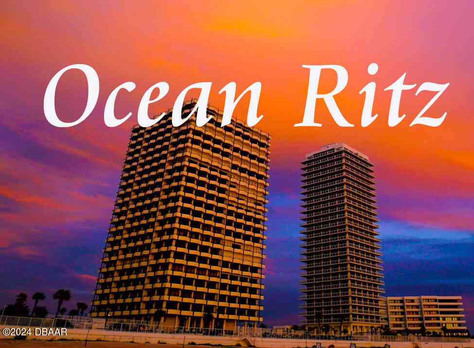 Condo For Rent - 2900 N Atlantic Avenue #702<br/> Daytona Beach, FL 32118