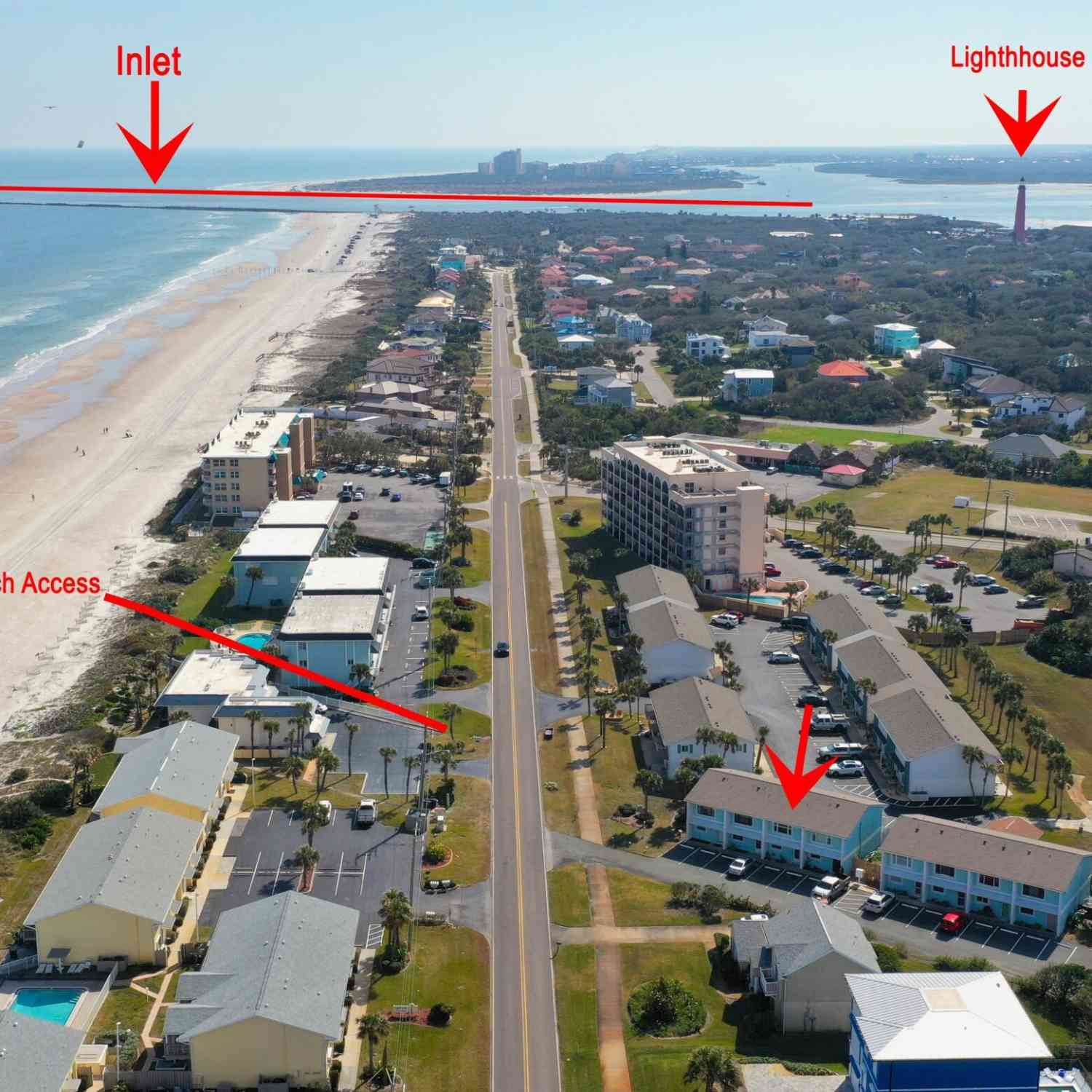 Condo For Sale - 4786 S Atlantic Avenue #B1<br/> Ponce Inlet, FL 32127