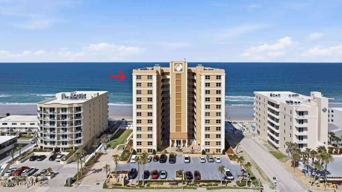Condo For Sale - 3799 S Atlantic Avenue #1101<br/> Daytona Beach Shores, FL 32118