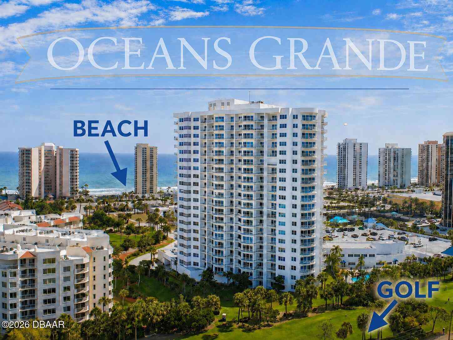 Condo For Sale - 2 Oceans West Boulevard #405<br/> Daytona Beach Shores, FL 32118