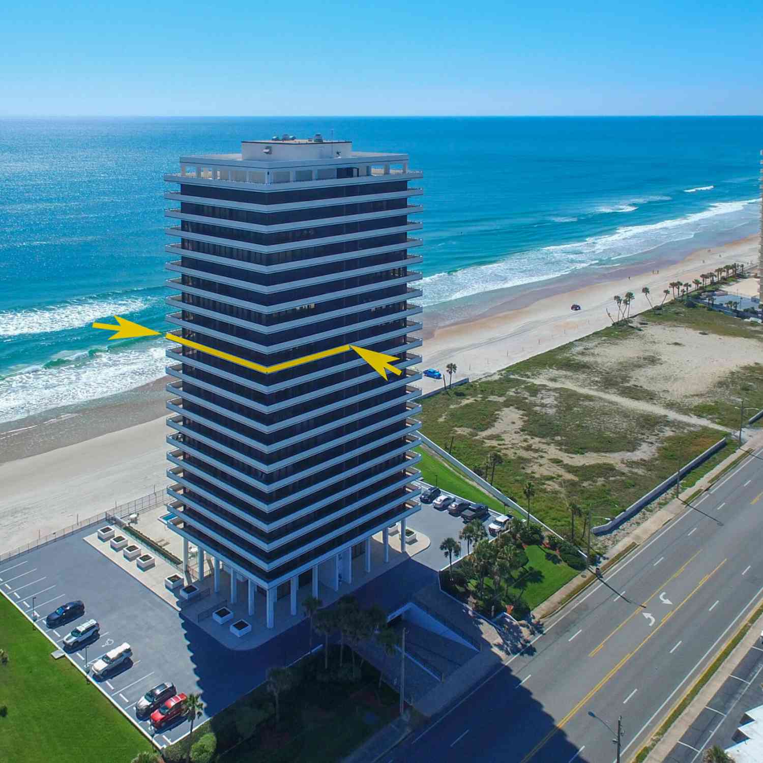 Condo For Sale - 2200 N Atlantic Avenue #1201<br/> Daytona Beach, FL 32118