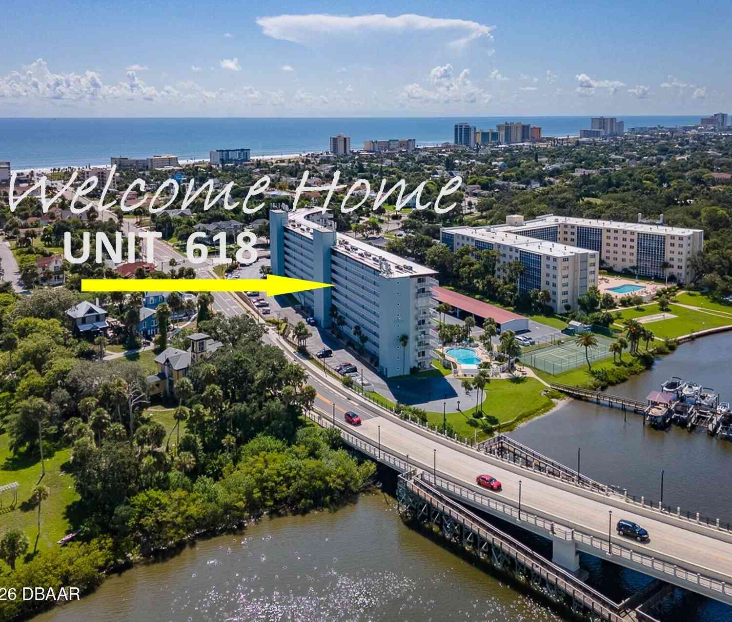 Condo For Sale - 100 Silver Beach Avenue #618<br/> Daytona Beach, FL 32118