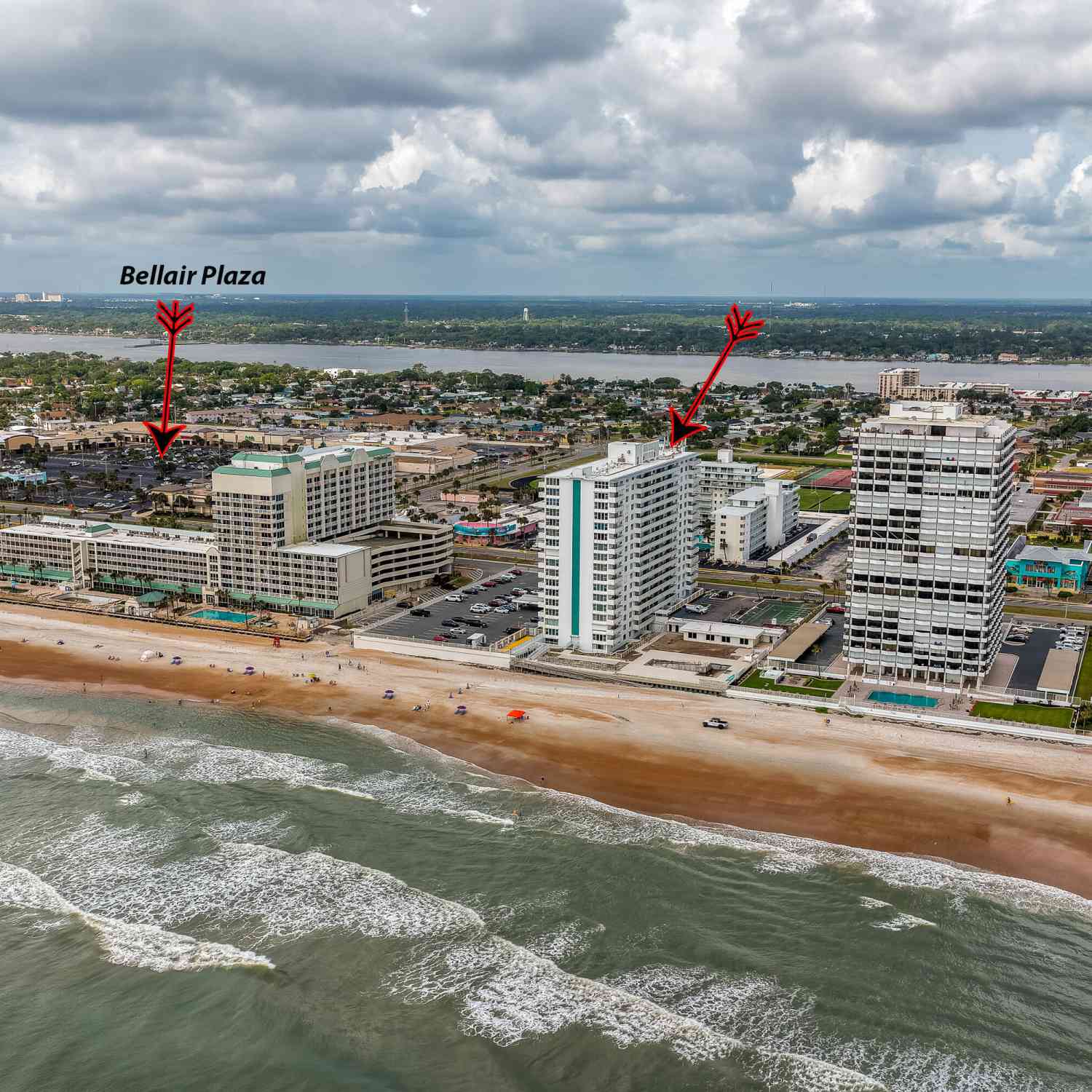 Condo For Sale - 2800 N Atlantic Avenue #1009<br/> Daytona Beach, FL 32118