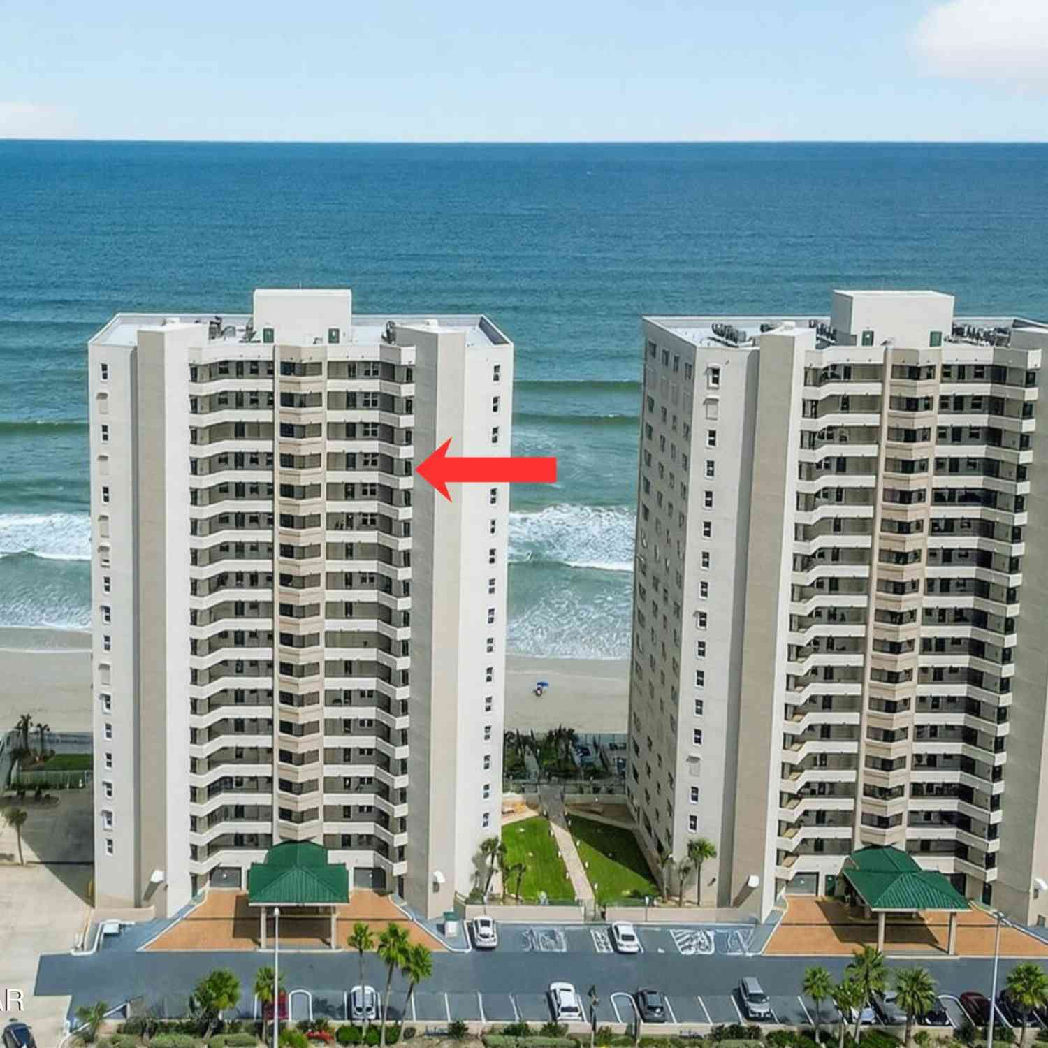 Condo For Sale - 3311 S Atlantic Avenue #1504<br/> Daytona Beach Shores, FL 32118