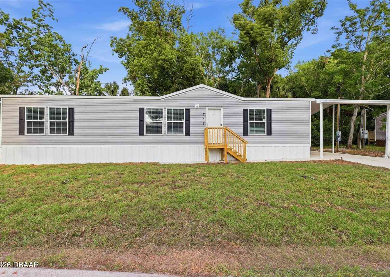 Mobile Home For Sale - 781 Bayou Drive<br/> Seminole County, Casselberry, FL 32707