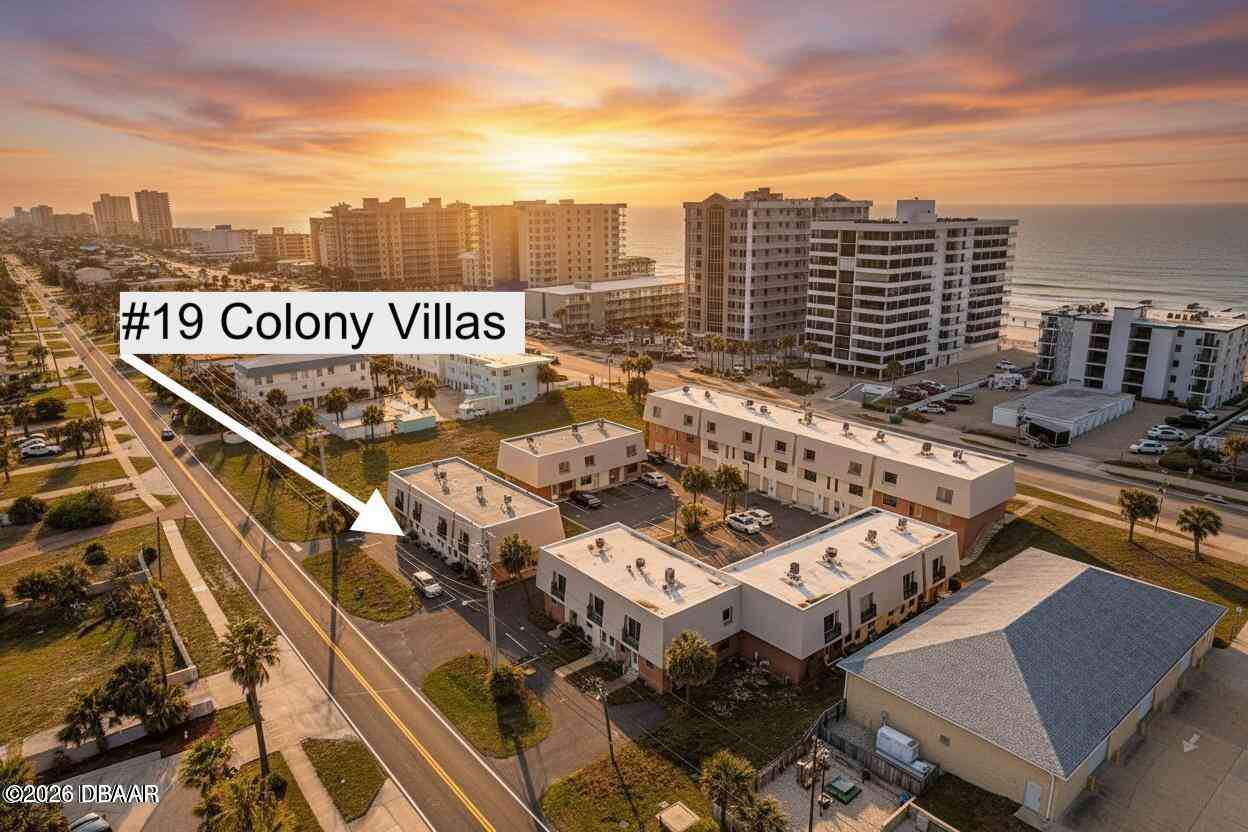Condo For Sale - 3750 S Atlantic Avenue #19<br/> Daytona Beach Shores, FL 32118