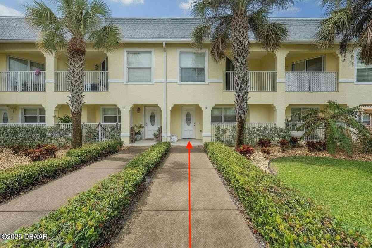 Condo For Rent - 3733 Cardinal Boulevard #2<br/> Daytona Beach Shores, FL 32118