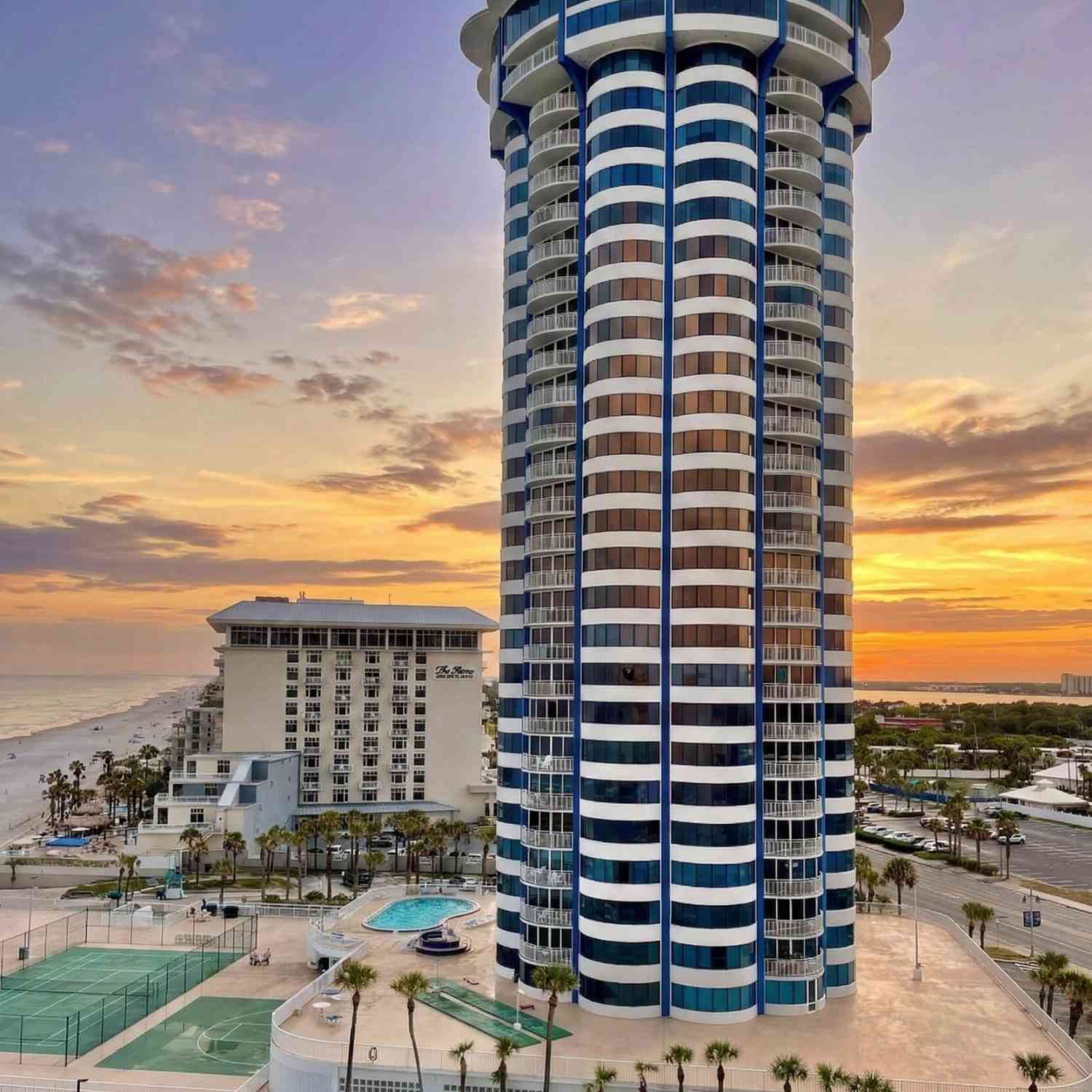 Condo For Sale - 2625 S Atlantic Avenue #6SW<br/> Daytona Beach Shores, FL 32118