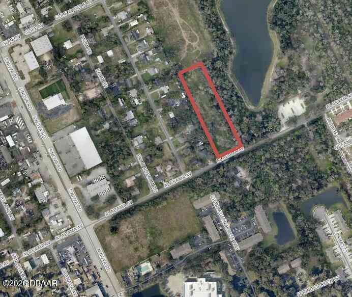 Vacant Land For Sale - 990 Alabama Avenue<br/> Volusia County, Holly Hill, FL 32174