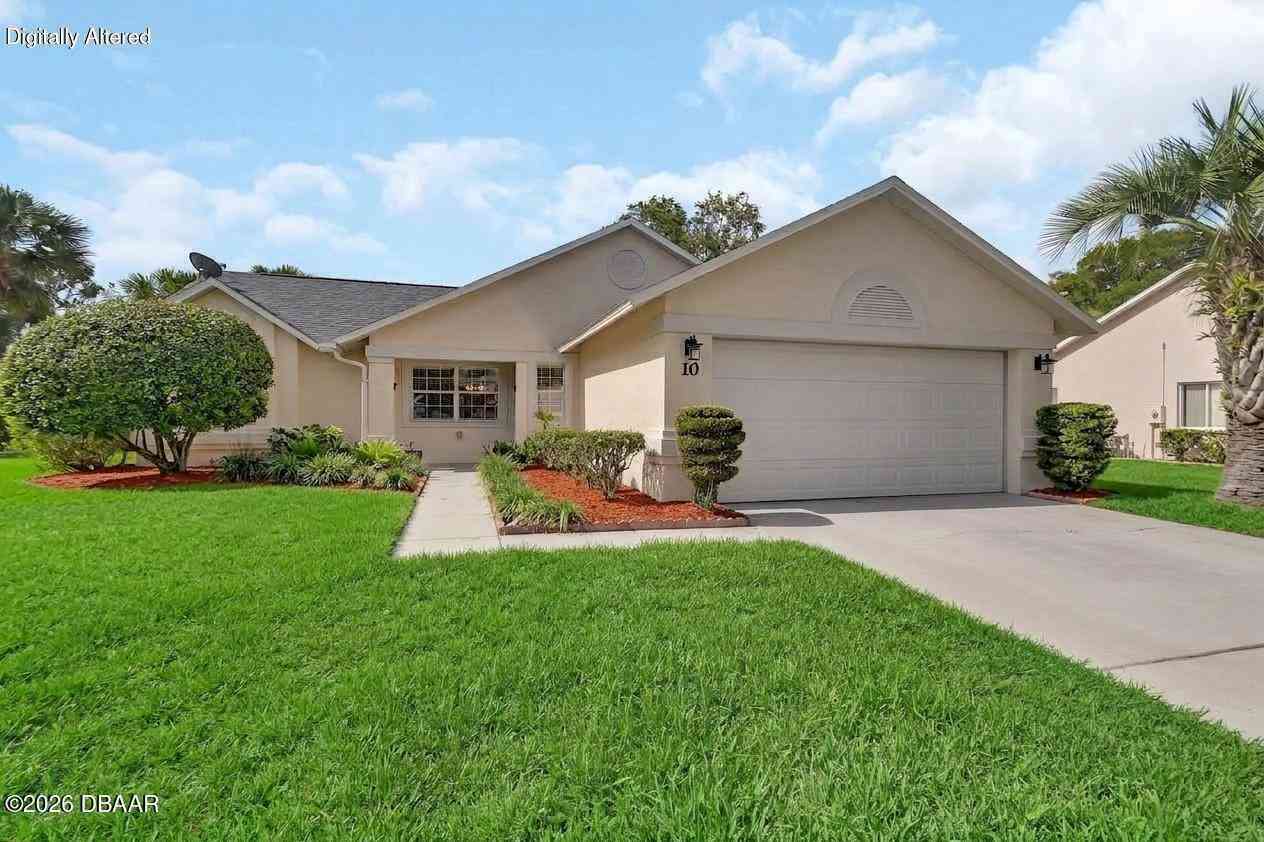 Homes For Sale - 10 Cedar Point Court<br/> Flagler County, Palm Coast, FL 32164