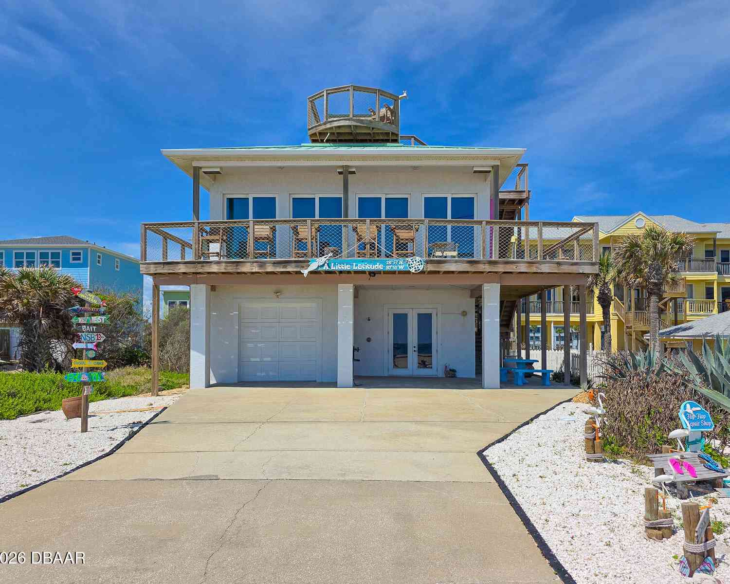 Homes For Sale - 6618 S Atlantic Avenue<br/> New Smyrna Beach, FL 32169
