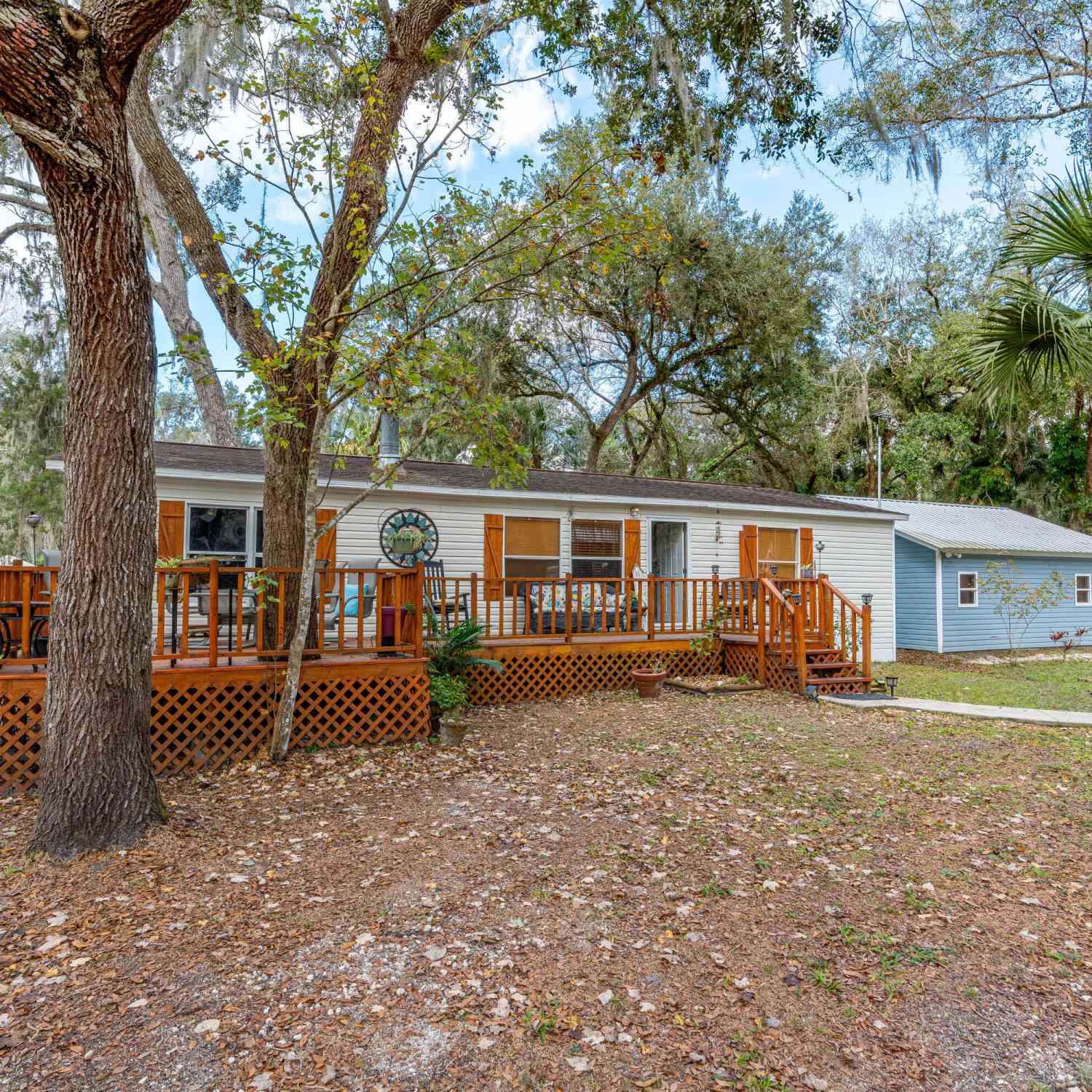 Mobile Home For Sale - 1656 Tanner Circle<br/> Volusia County, Edgewater, FL 32132