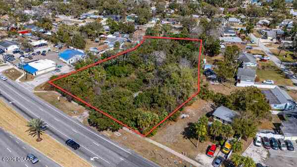Vacant Land For Sale - 5919 S Ridgewood Avenue<br/> Port Orange, FL 32127
