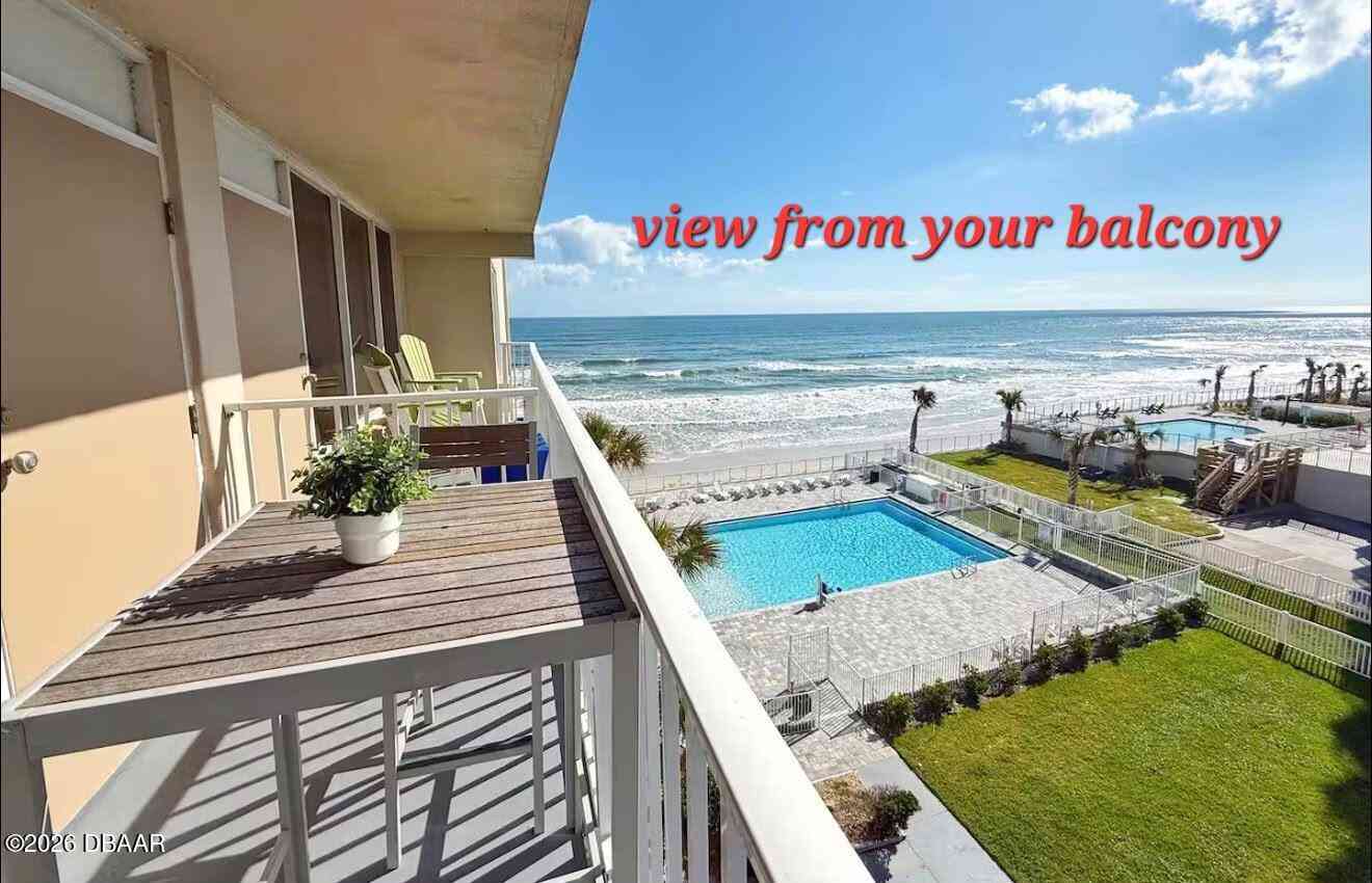 Condo For Sale - 2043 S Atlantic Avenue #519<br/> Daytona Beach, FL 32118
