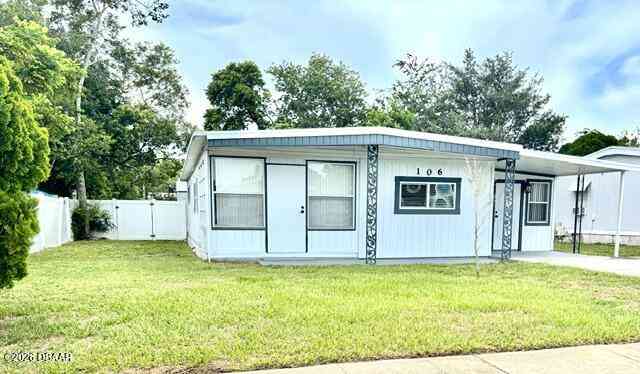 Mobile Home For Sale - 106 Aloha Terrace<br/> Port Orange, FL 32129