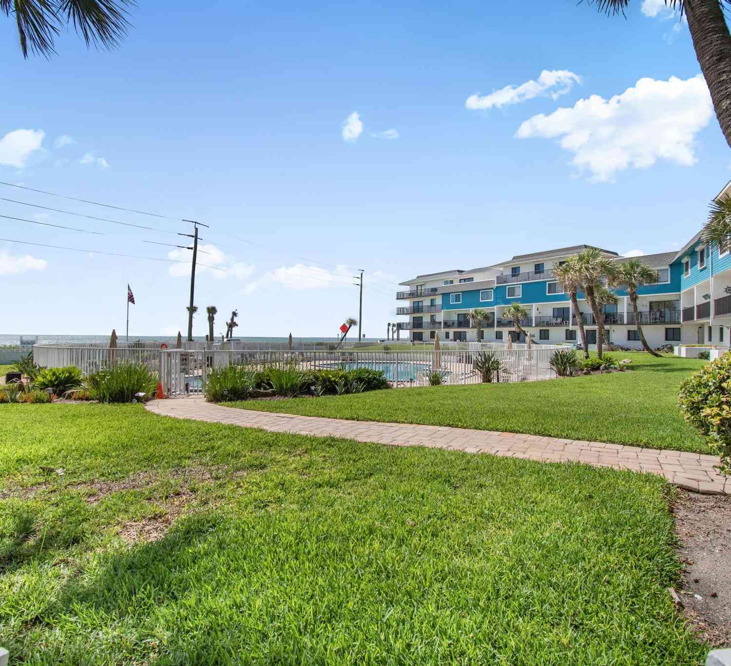 Condo For Sale - 3500 S Ocean Shore Boulevard #109<br/> Flagler Beach, FL 32136