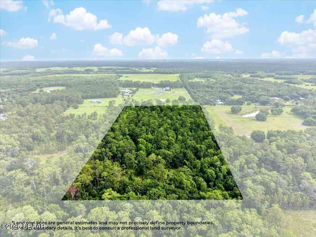 Vacant Land For Sale - 4600 Saddle Creek Run Road<br/> New Smyrna Beach, FL 32168