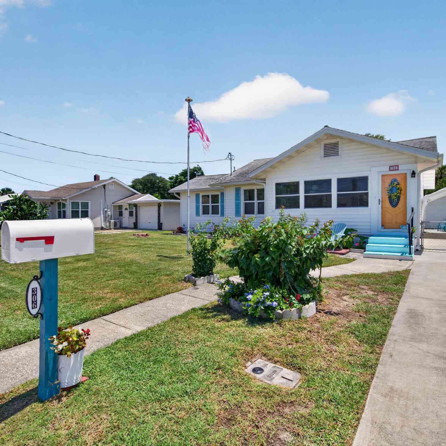Homes For Sale - 306 Euclid Avenue<br/> Daytona Beach, FL 32118