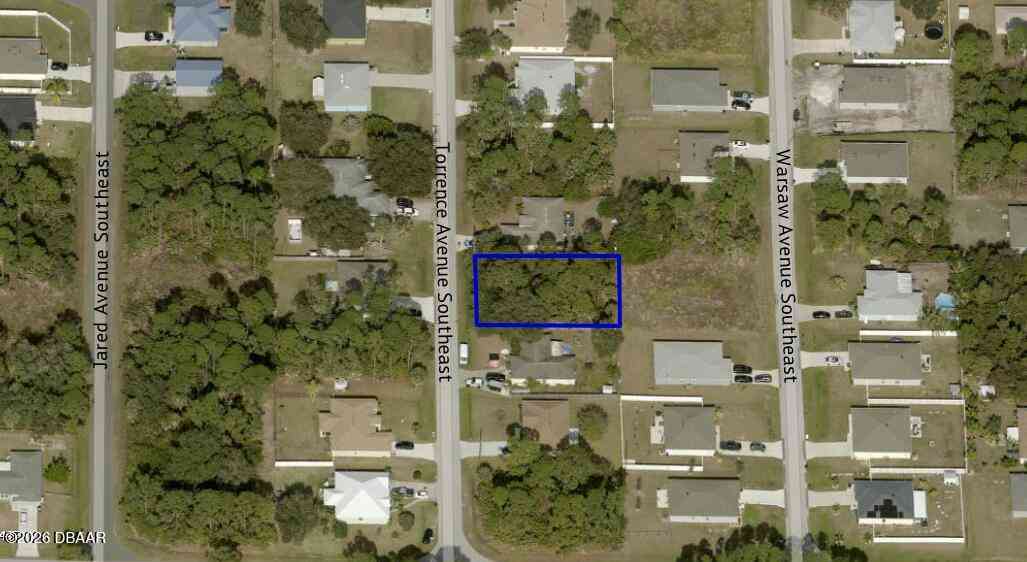 Vacant Land For Sale - 3275 Torrence Avenue<br/> Palm Bay, FL 32909