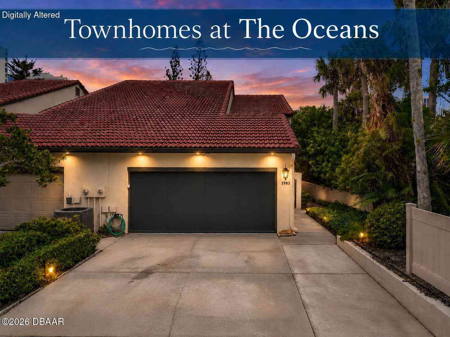 Townhouse For Sale - 2985 Sea Oats Circle<br/> Daytona Beach, FL 32118