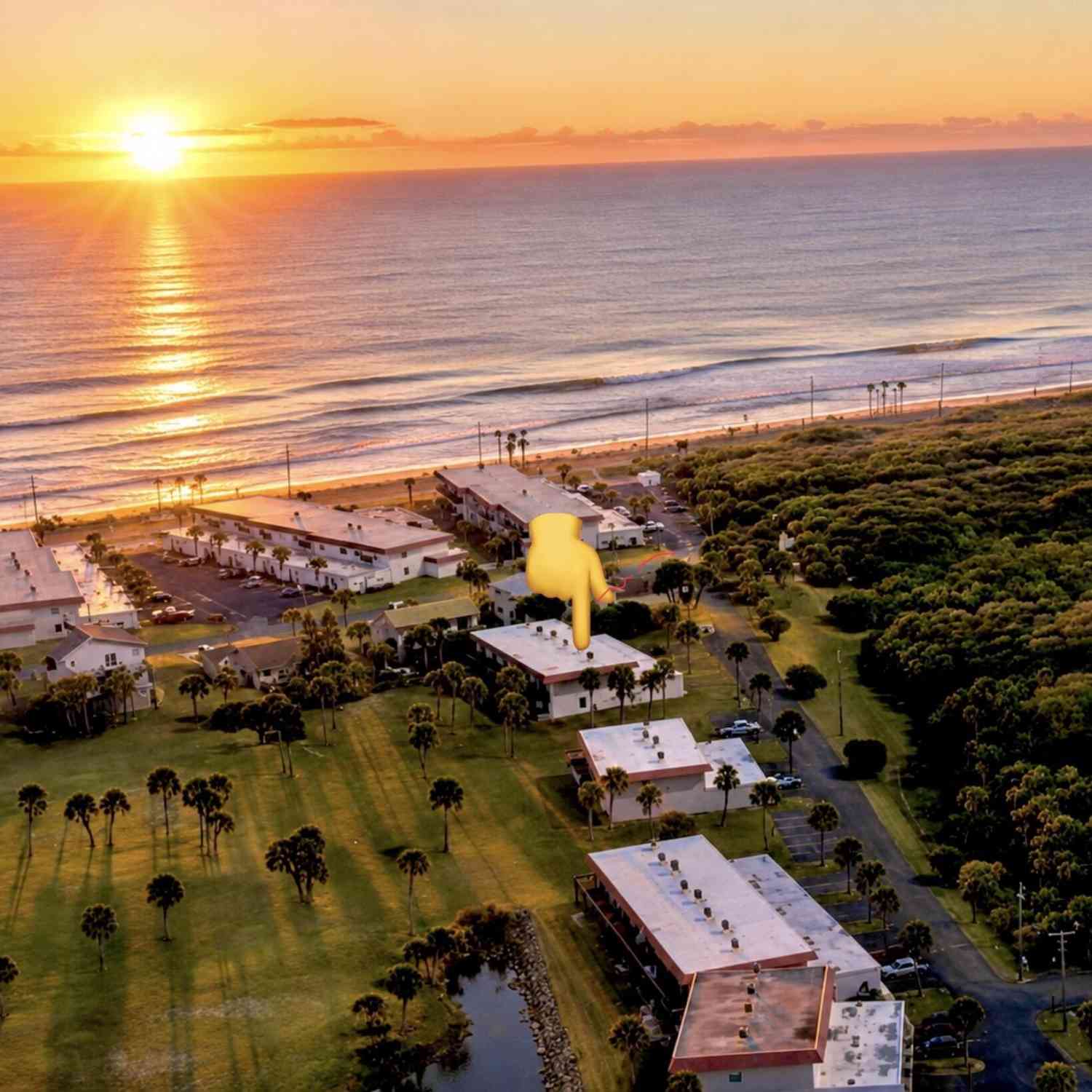 Townhouse For Sale - 42 Ocean Palm Villa<br/> Flagler Beach, FL 32136