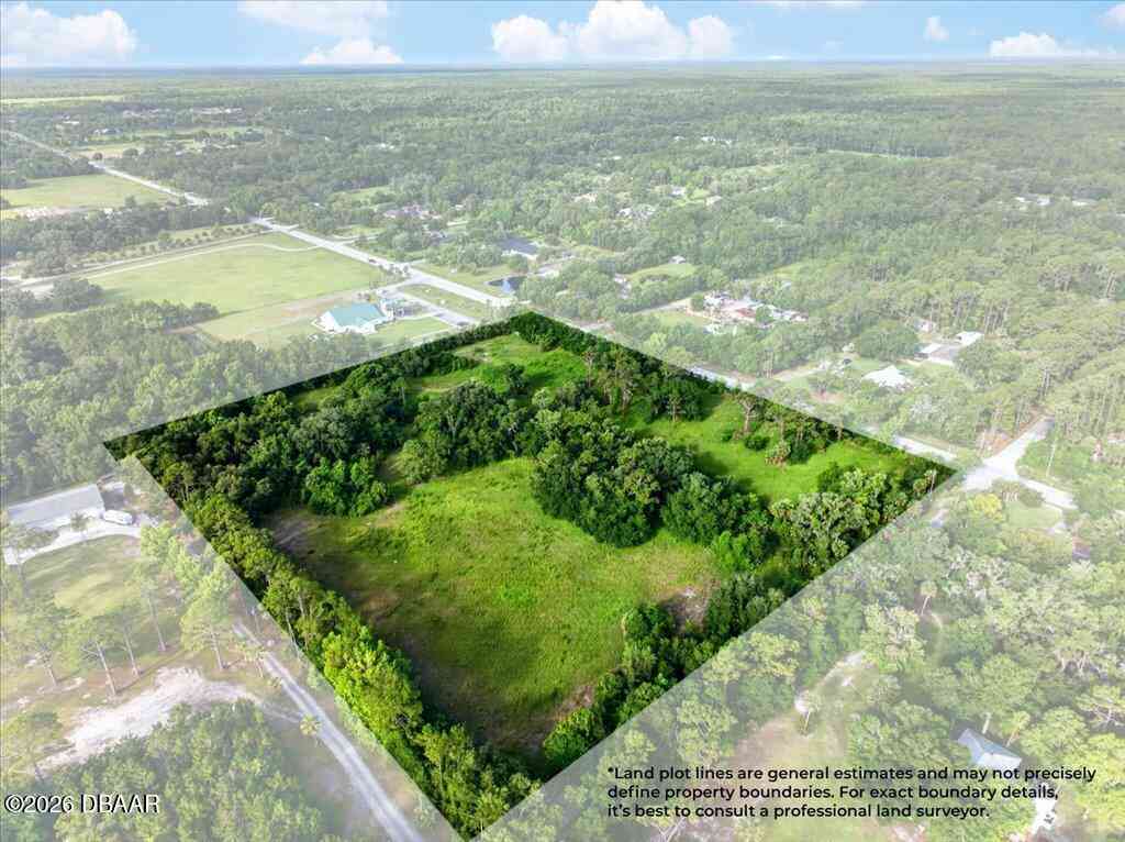 Vacant Land For Sale - 2417 Tomoka Farms Road<br/> Port Orange, FL 32128