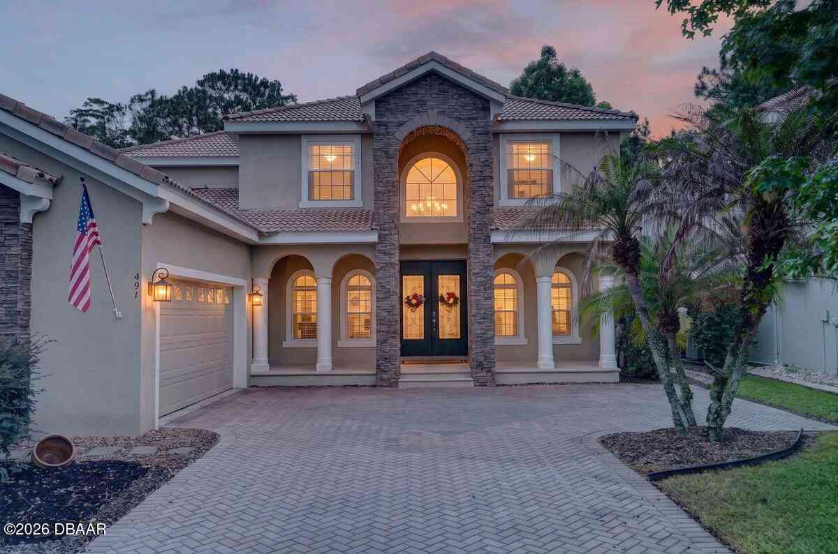 Homes For Sale - 491 Luna Bella Lane<br/> New Smyrna Beach, FL 32168