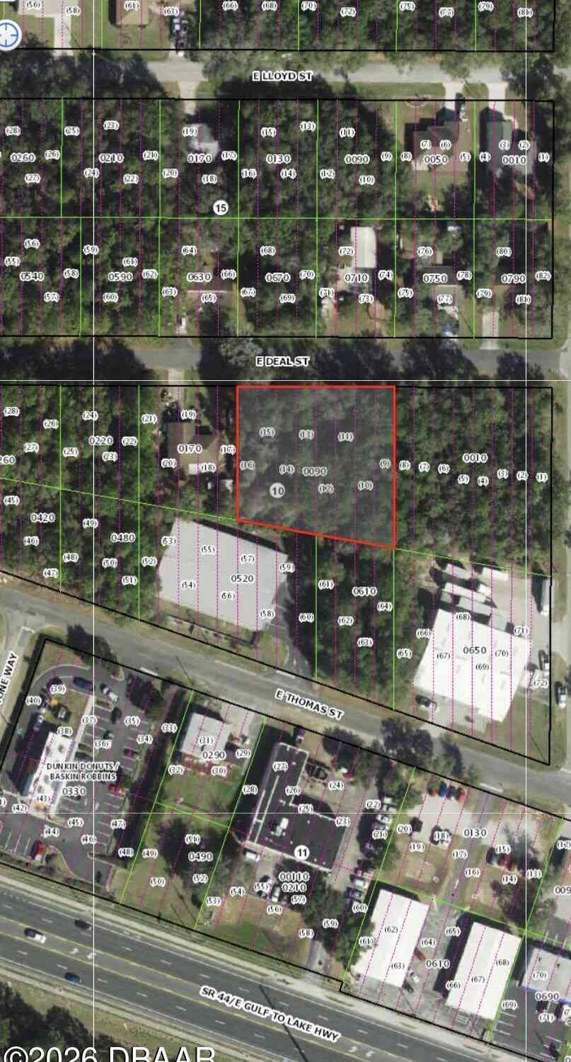 Vacant Land For Sale - 3118 E Deal Street<br/> Inverness, FL 34453
