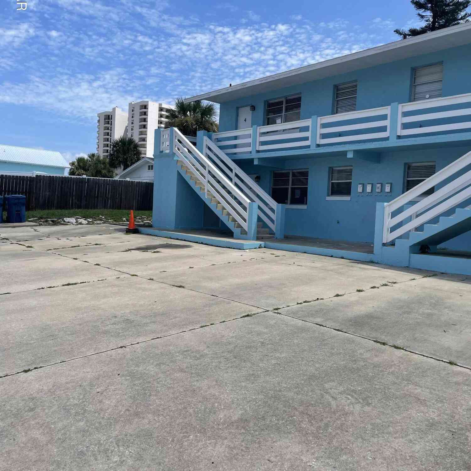 Apartment For Rent - 119 Marcelle Avenue #4<br/> Port Orange, FL 32127
