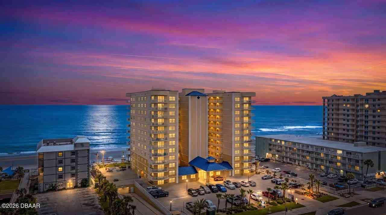 Homes For Sale - 3721 S Atlantic Avenue #1001<br/> Daytona Beach, FL 32118