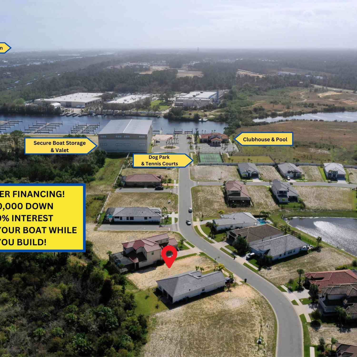 Vacant Land For Sale - 10 Rio Vista Drive<br/> Palm Coast, FL 32137
