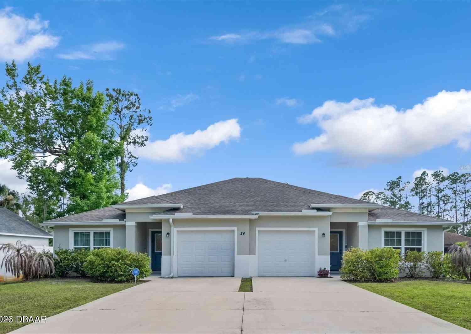 Multifamily For Sale - 24 Pontiac Lane<br/> Flagler County, Palm Coast, FL 32164