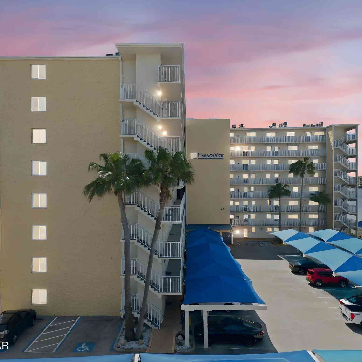 Condo For Sale - 145 N Halifax Avenue #602<br/> Daytona Beach, FL 32118