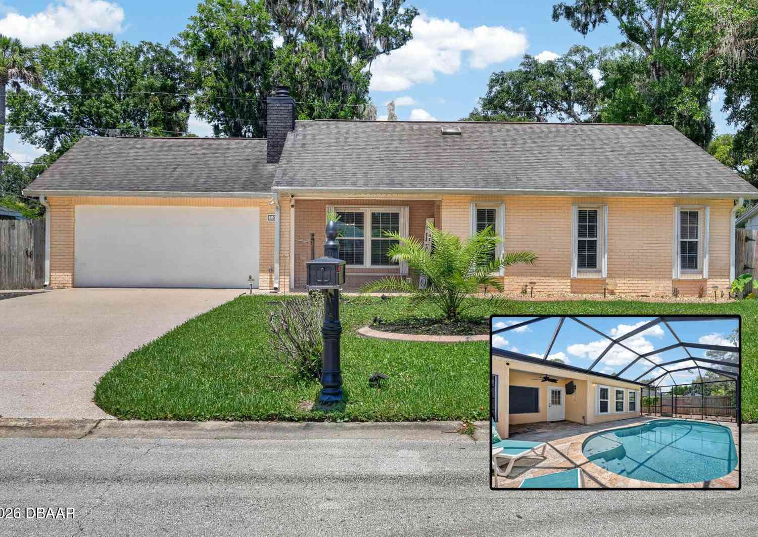 Homes For Sale - 1017 E Indian Oaks<br/> Volusia County, Holly Hill, FL 32117