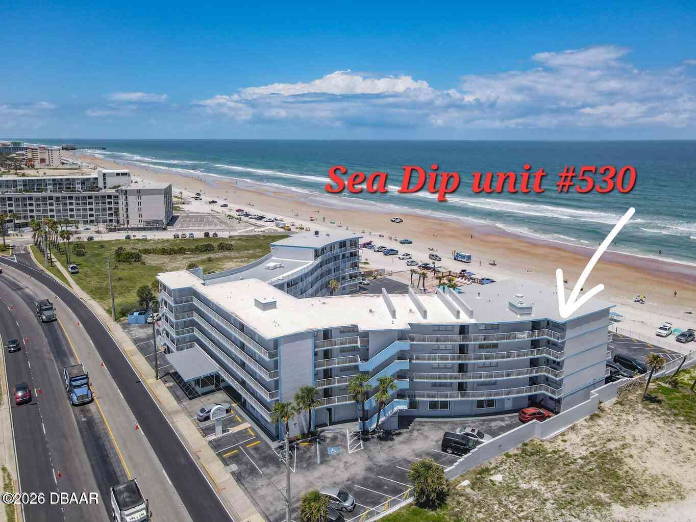 Condo For Sale - 1233 S Atlantic Avenue #530<br/> Daytona Beach, FL 32118