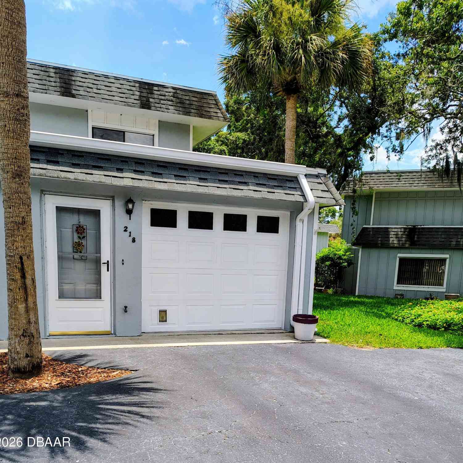 Townhouse For Sale - 218 Timberline Trail<br/> Ormond Beach, FL 32174