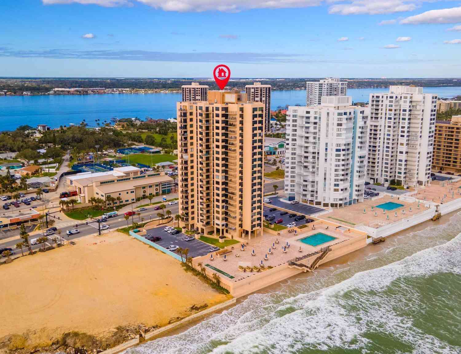 Condo For Rent - 3051 S Atlantic Avenue #1004<br/> Volusia County, Daytona Beach Shores, FL 32118