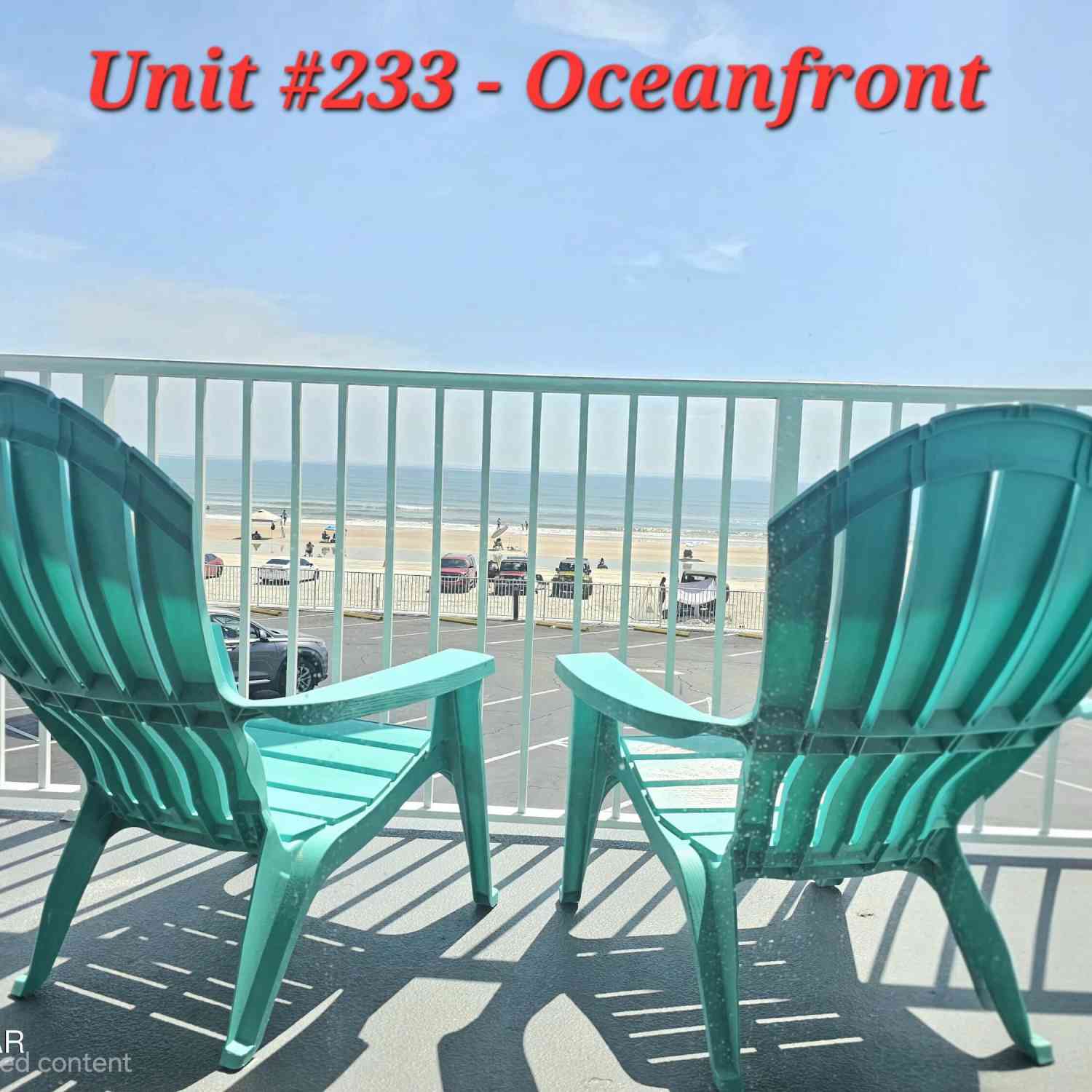 Condo For Sale - 1233 S Atlantic Avenue #233<br/> Daytona Beach, FL 32118