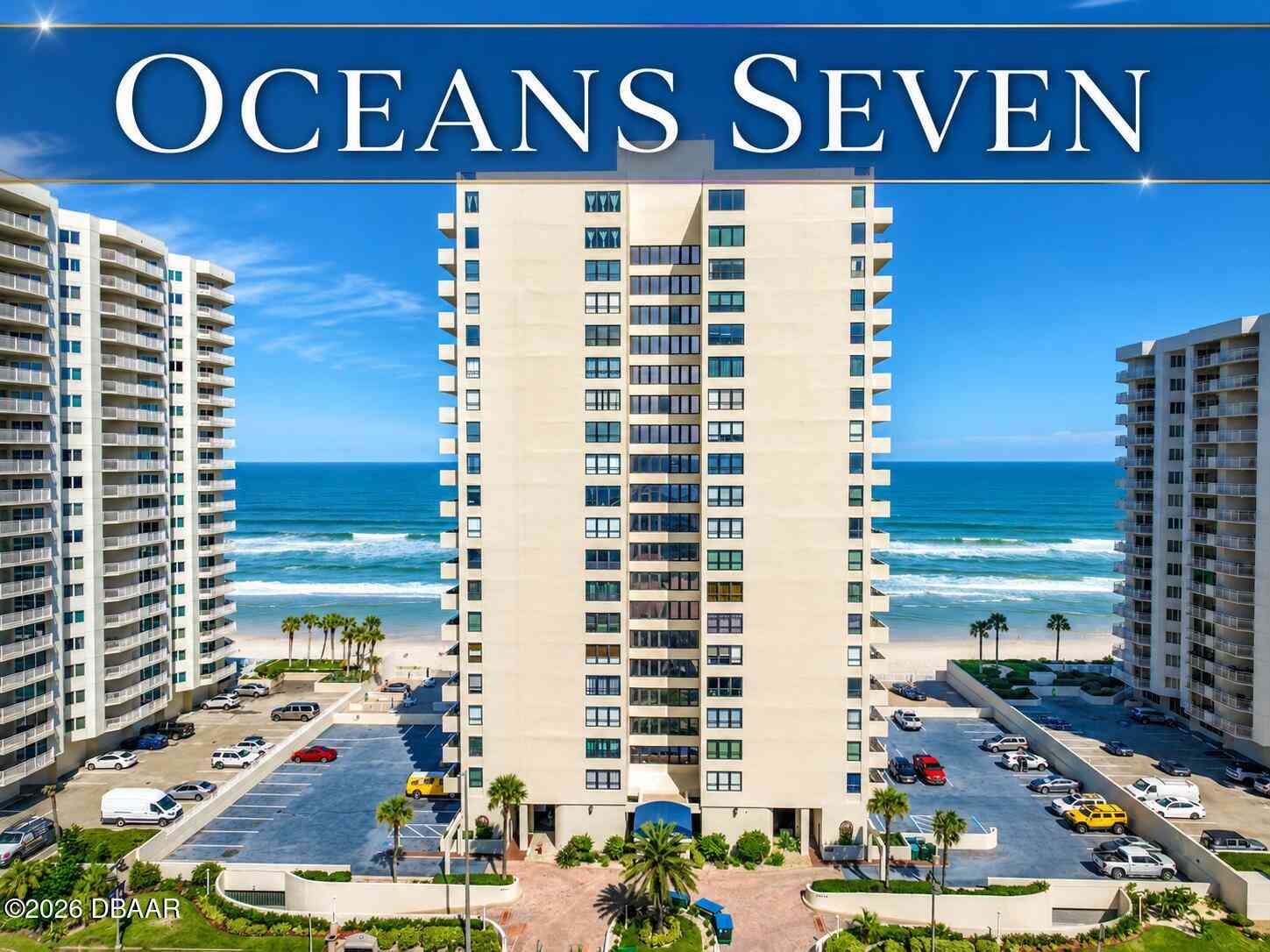 Condo For Sale - 2947 S Atlantic Avenue #1706<br/> Volusia County, Daytona Beach Shores, FL 32118