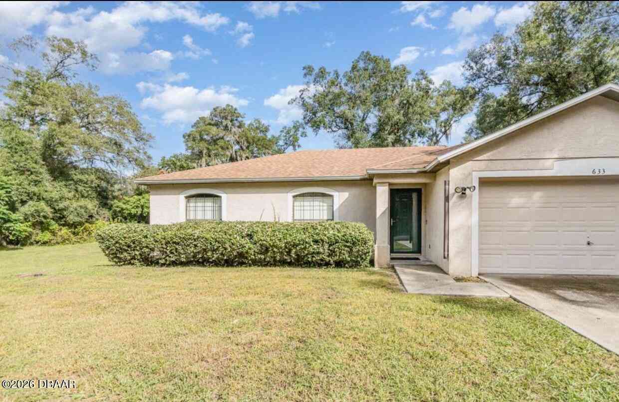 Homes For Sale - 633 S High Street<br/> Volusia County, DeLand, FL 32720