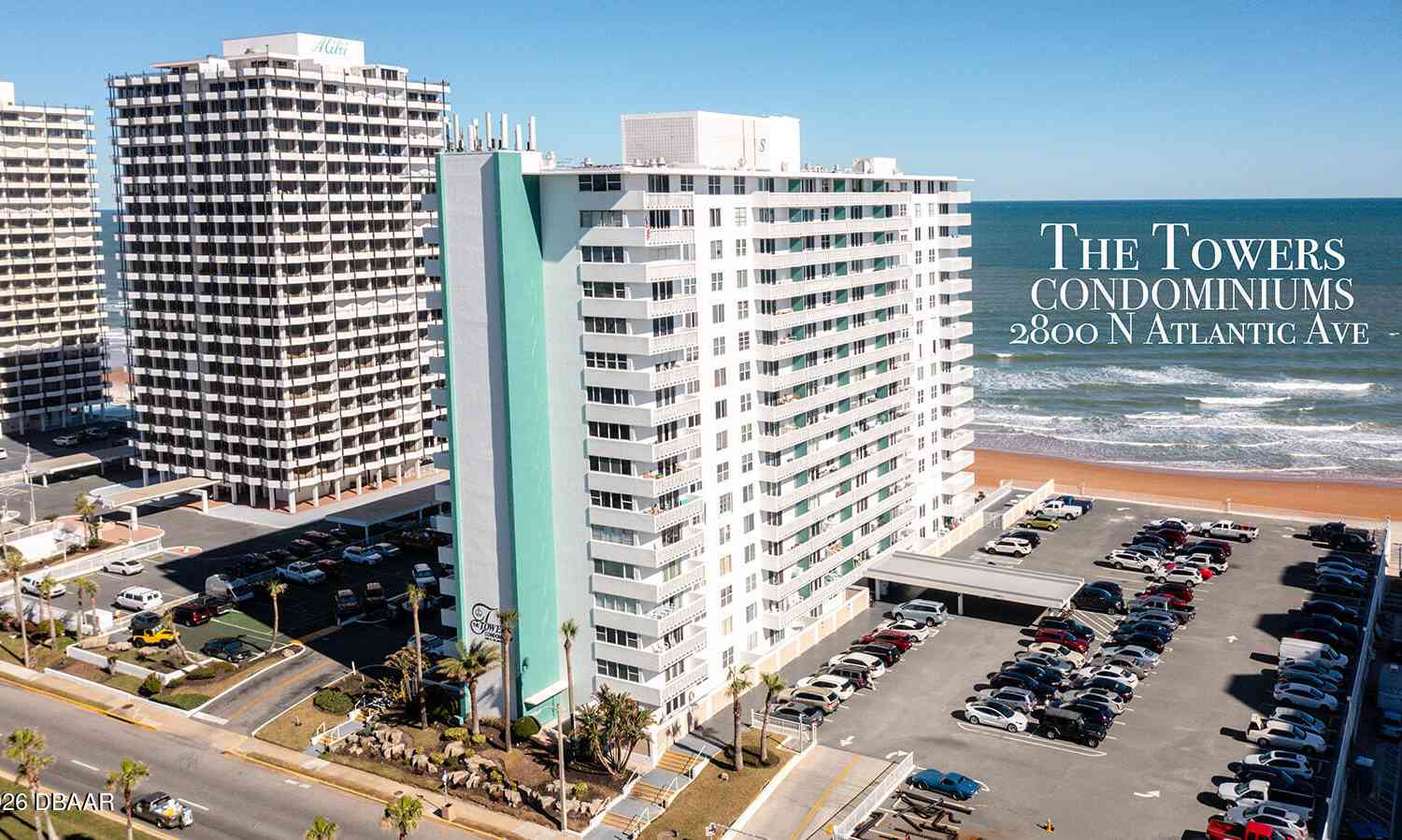 Condo For Sale - 2800 N Atlantic #1401<br/> Volusia County, Daytona Beach, FL 32118