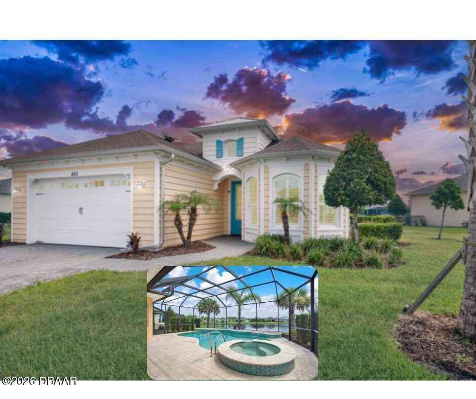 Homes For Sale - 455 Coral Reef Way<br/> Volusia County, Daytona Beach, FL 32124