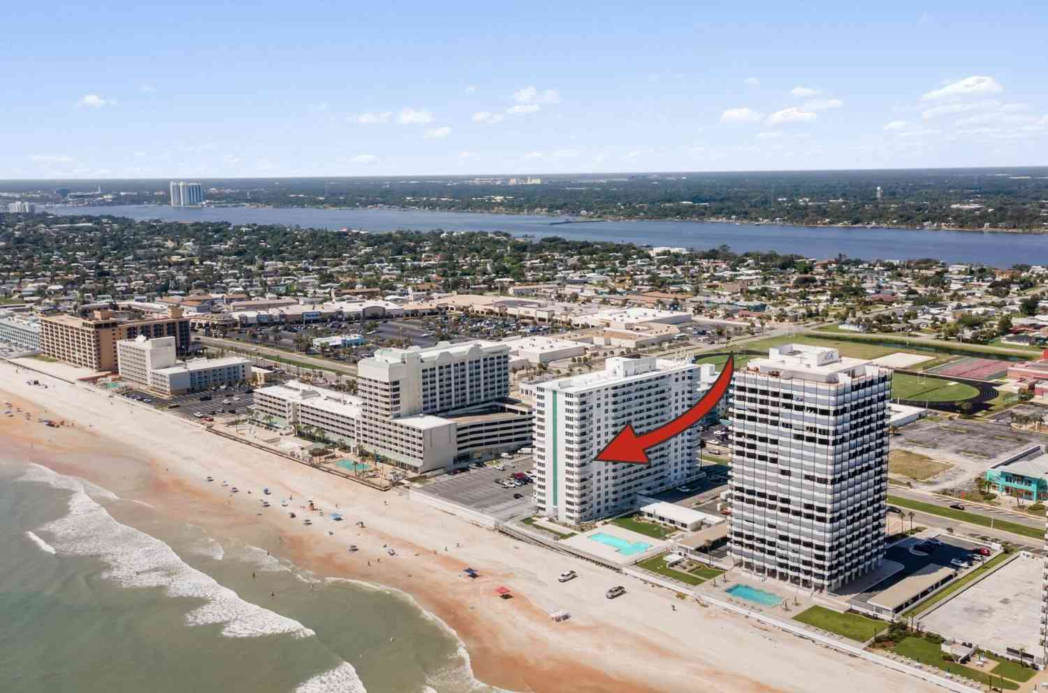 Condo For Sale - 2800 N Atlantic Avenue #715<br/> Daytona Beach, FL 32118