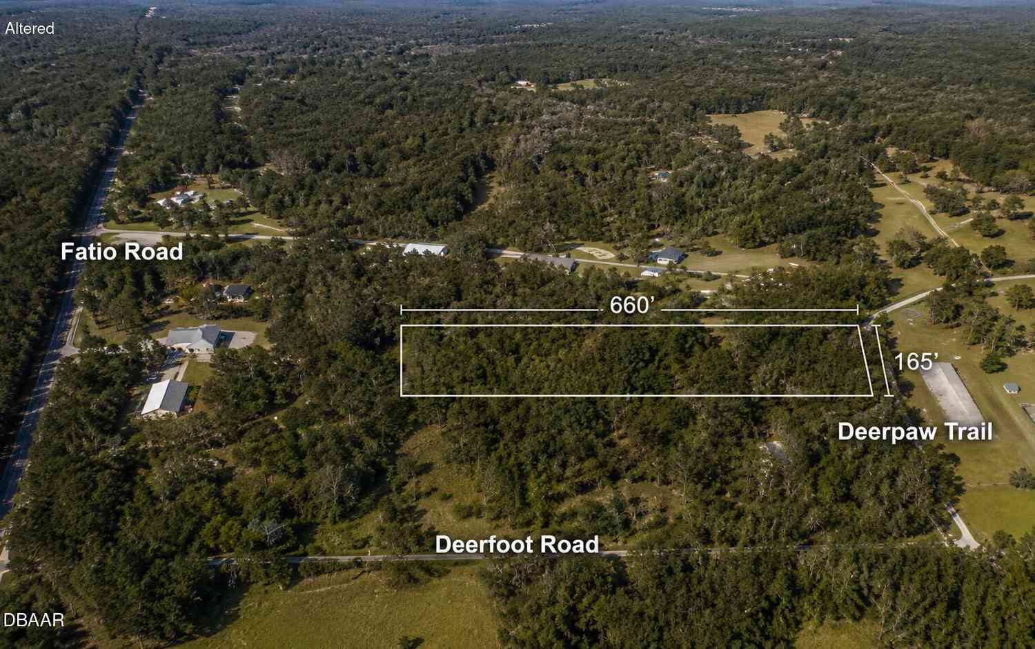 Vacant Land For Sale - Fatio Road<br/> Volusia County, DeLand, FL 32720