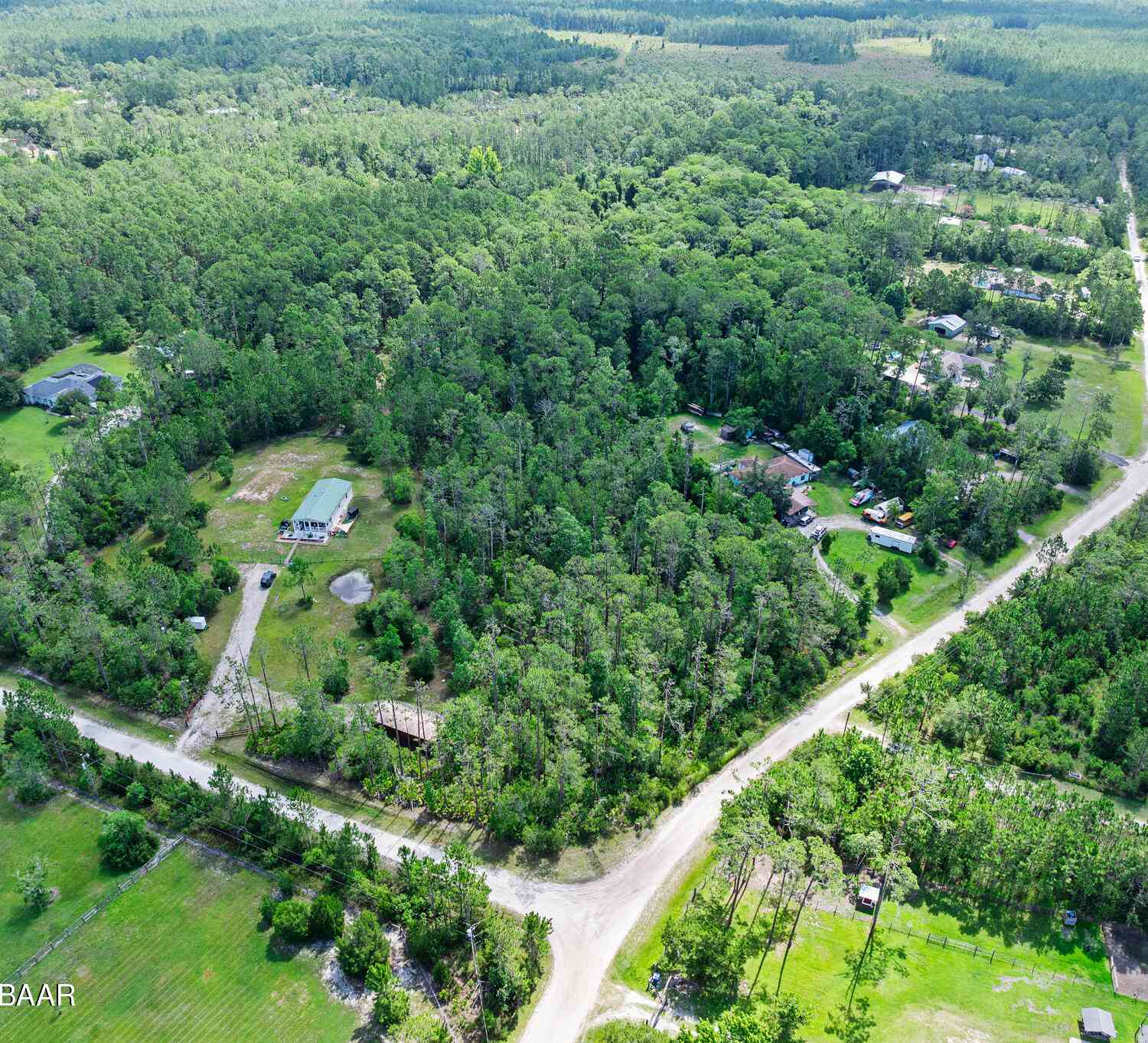 Vacant Land For Sale - 3658 Plantation Drive<br/> Ormond Beach, FL 32174