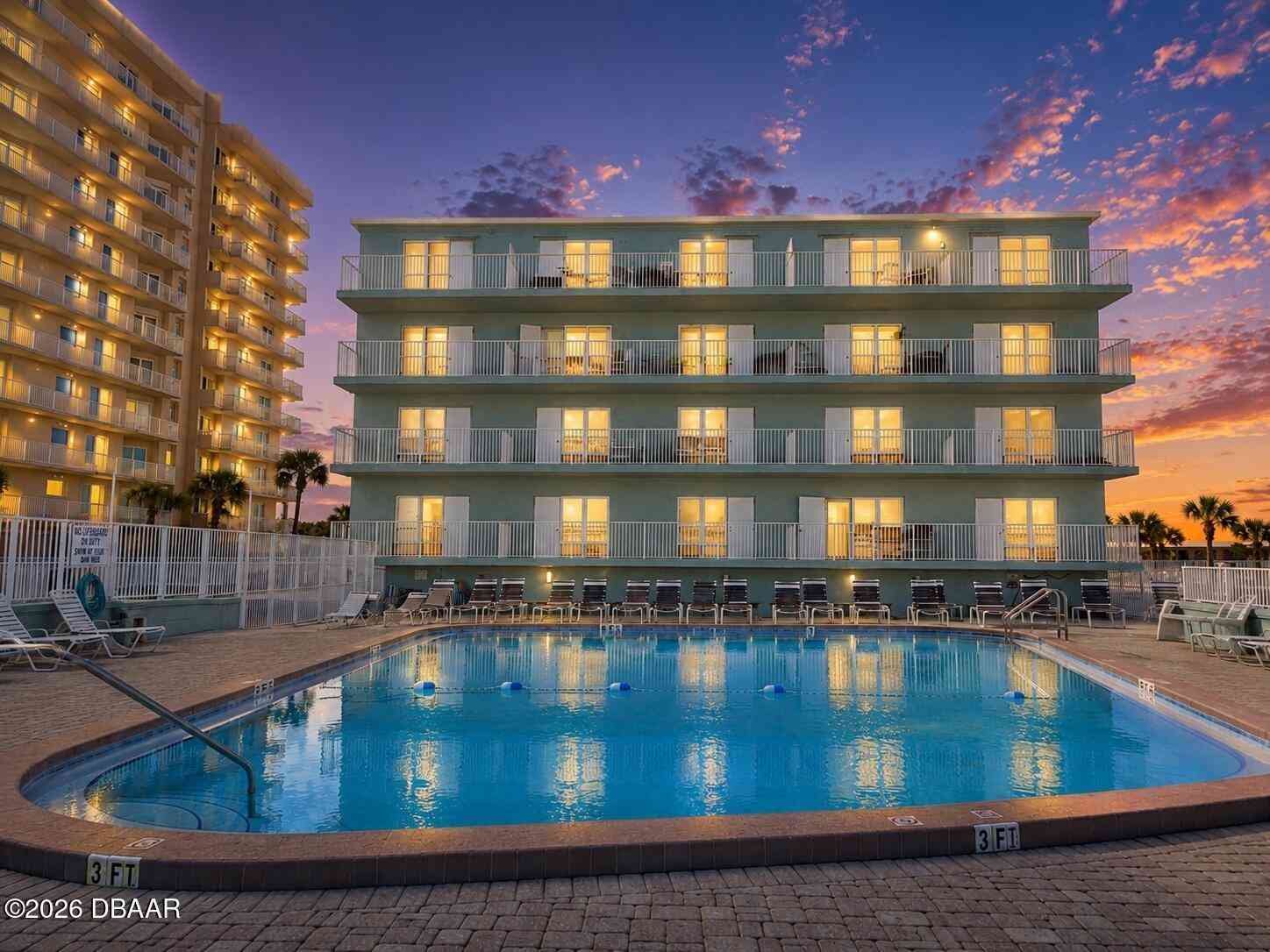 Condo For Sale - 3727 S Atlantic Avenue #228<br/> Daytona Beach, FL 32118