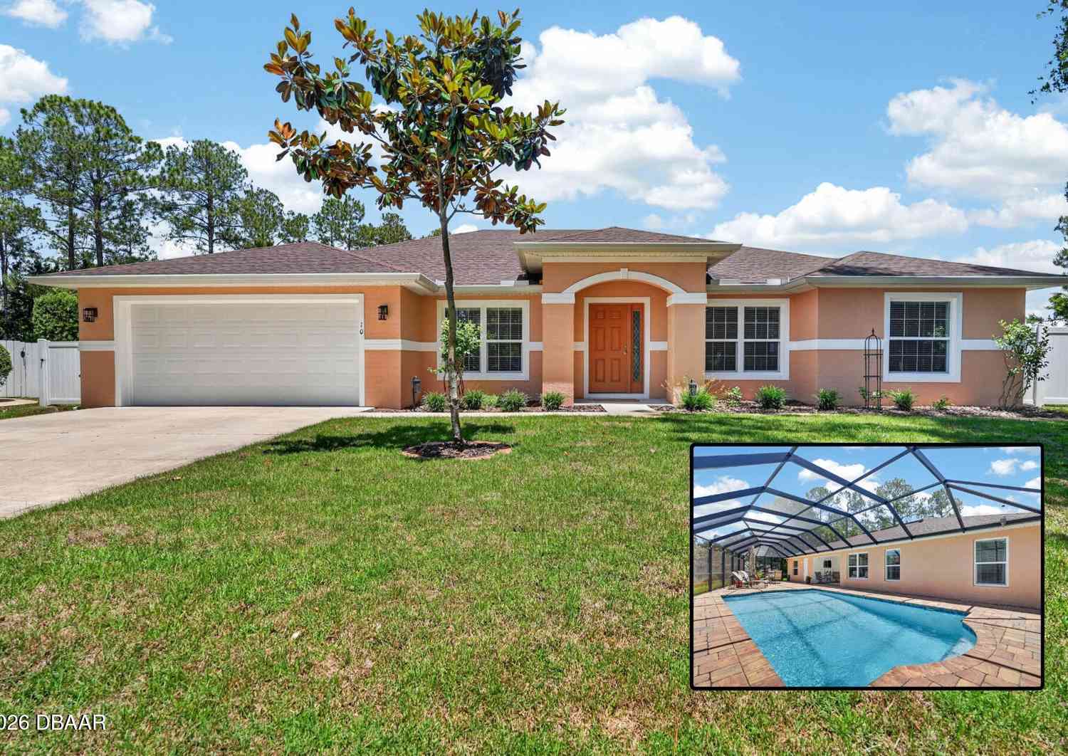 Homes For Sale - 10 Princess Mari Place<br/> Flagler County, Palm Coast, FL 32164